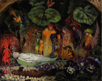 Death of the Fairy Queen