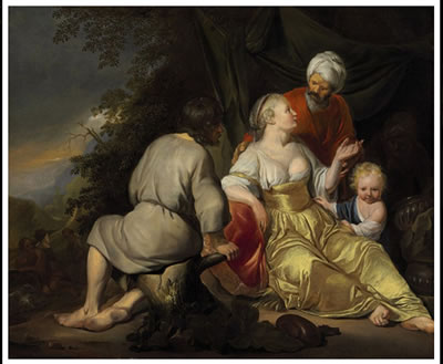 Rachel and Laban by Hendrik Heerschop - Auction record, sale price, and art valuation. Compare with similar artists and explore comparable artworks.