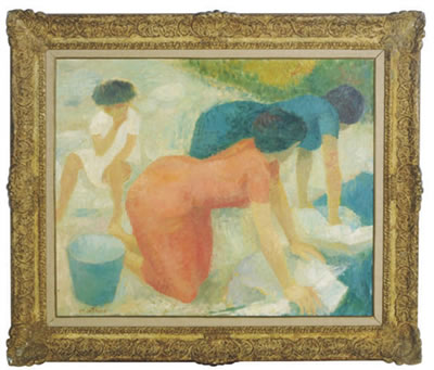 Les laveuses