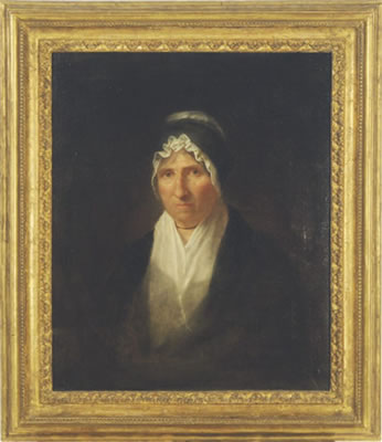Portrait of Mrs. William Channing