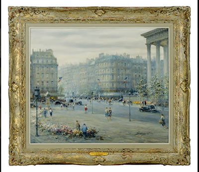 Place de la madeleine, Paris