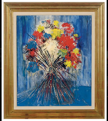 A colorful bouquet