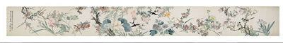 Birds and Seasonal Flowers by Deliu Liu - Auction record, sale price, and art valuation. Compare with similar artists and explore comparable artworks.