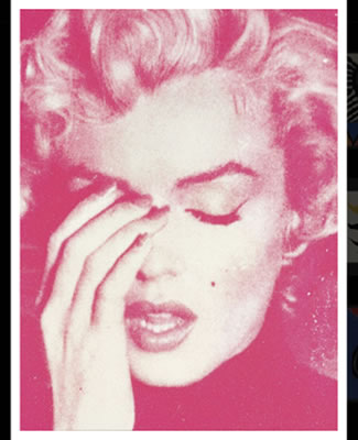 Marilyn Crying