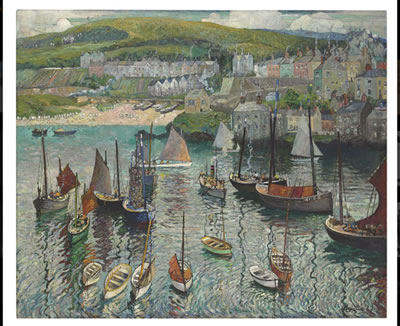 Midday in the Harbor