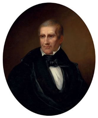 Portrait of William Henry Harrison
