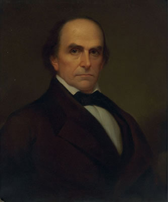 Portrait of Daniel Webster