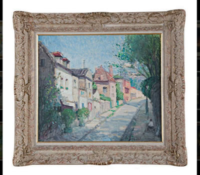 Sample artwork by Eugène Schlumberger (1879 - 1960), known for painting - View similar artists and auction records