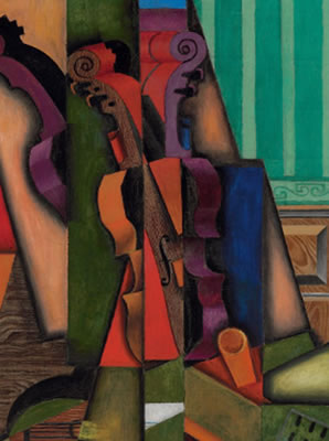 Violon et guitare by Juan Gris - Auction record, sale price, and art valuation. Compare with similar artists and explore comparable artworks.
