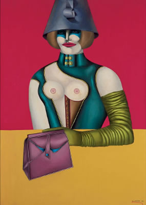 Artwork by Richard Lindner