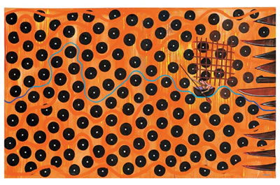 Rafter: Hell Act I by Luis Azaceta - Auction record, sale price, and art valuation. Compare with similar artists and explore comparable artworks.
