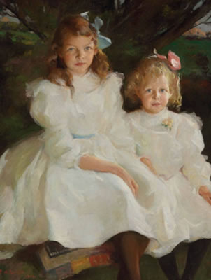 Two Little Girls