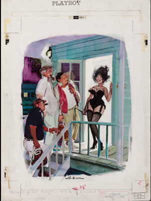 HE CAN'T GO OUT TONIGHT..., JULY 1965, P. 87