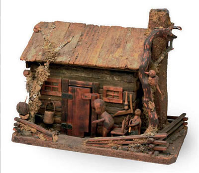 Cabin by Russell Gillespie - Auction record, sale price, and art valuation. Compare with similar artists and explore comparable artworks.