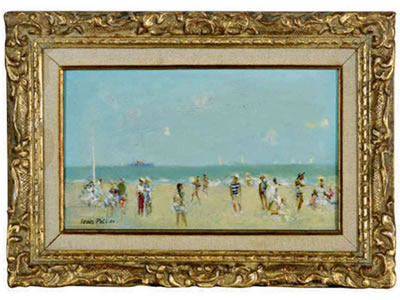 Beach Scene