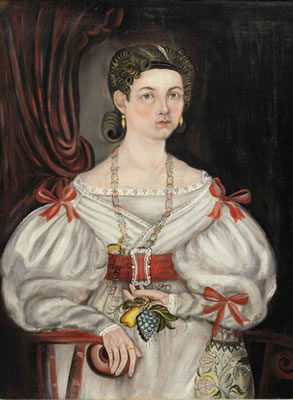 Portrait of Eliza Ann Farrar