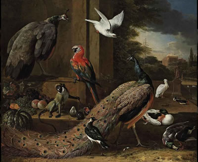 Melchior de Hondecoeter - artist photo