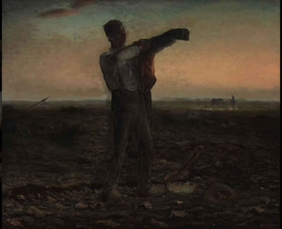 Jean-Francois Millet biographical photo