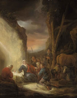 The Adoration of the Shepherds