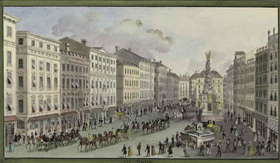 Graben Street, Vienna