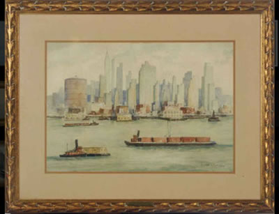 New York skyline