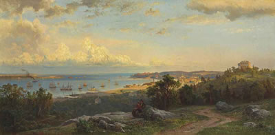 View of the Narrows from Brighton Heights, Staten Island