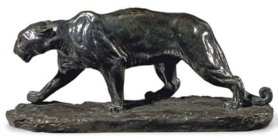 Walking Puma