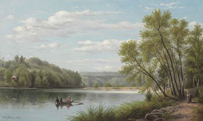 On the Croton River, Sing Sing, New York