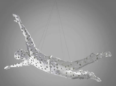 Flying Molecule Man (2982446)