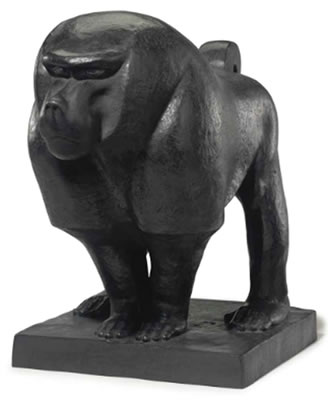 Figure of a Baboon, 1920s