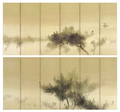Sparrows and Pines (2)