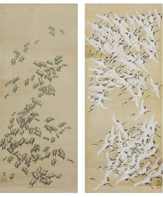 One Hundred Cranes and Turtles (2)