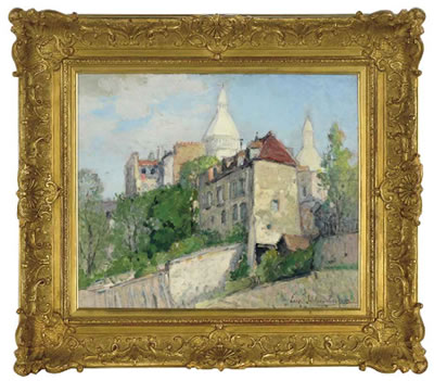 Montmartre et le Sacre Coeur
