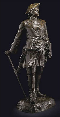 Peter I by Mark Matveievich Antokolsky - Auction record, sale price, and art valuation. Compare with similar artists and explore comparable artworks.