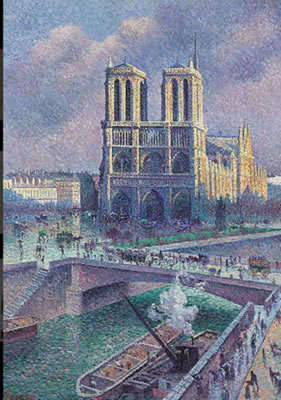 Notre-Dame de Paris by Maximilien Luce - Auction record, sale price, and art valuation. Compare with similar artists and explore comparable artworks.