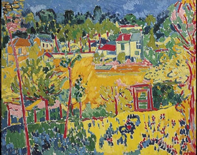 Paysage de banlieue