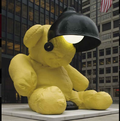 Untitled (Lamp/Bear)