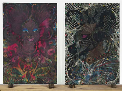 Untitled Diptych