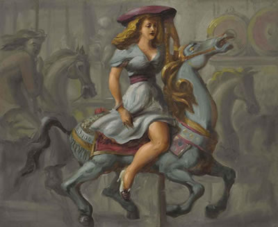 Merry-Go-Round: A Double-Sided Work