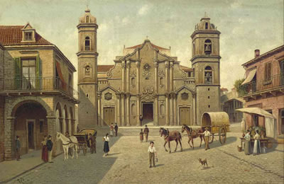 Sample artwork by Victor Carabain (1863 - 1942), known for landscape, seascape - View similar artists and auction records
