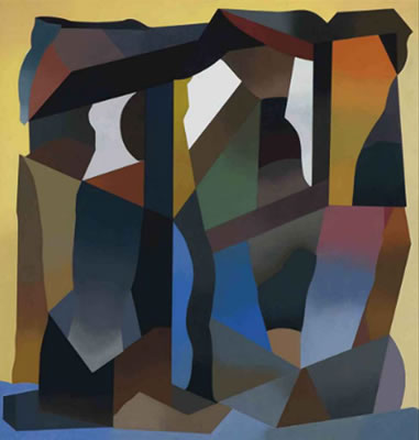 Valle de Bravo #8 by Luis Lopez-Loza - Auction record, sale price, and art valuation. Compare with similar artists and explore comparable artworks.