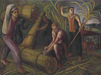 Sample artwork by Alipio Jaramillo (1913 - 1999), known for painting - View similar artists and auction records