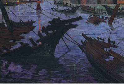 Cementerio de barcos