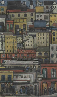Paisaje constructivista de Montevideo