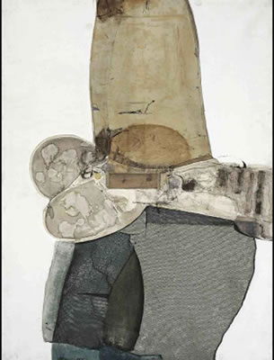 Sample artwork by Mario Pucciarelli (1928 - 2014), known for abstraction - View similar artists and auction records