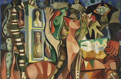 Sonhos do carnaval by Emiliano Di Cavalcanti - Auction record, sale price, and art valuation. Compare with similar artists and explore comparable artworks.
