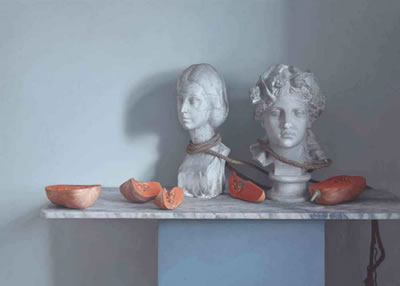 Sample artwork by Pablo Santibanez Servat (Born 1972), known for painting - View similar artists and auction records