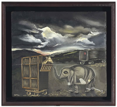 Nelly the Elephant: Two works