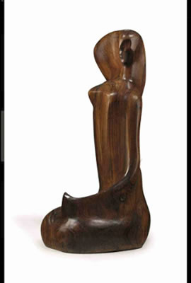Untitled (Figure of a Woman)