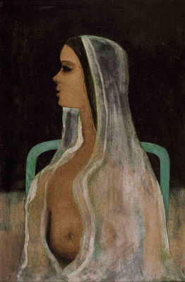 Untitled (Seated Lady)